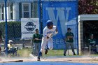 Baseball vs Babson  Wheaton College Baseball vs Babson during Semi final game of the NEWMAC Championship hosted by Wheaton. - (Photo by Keith Nordstrom) : Wheaton, baseball, NEWMAC